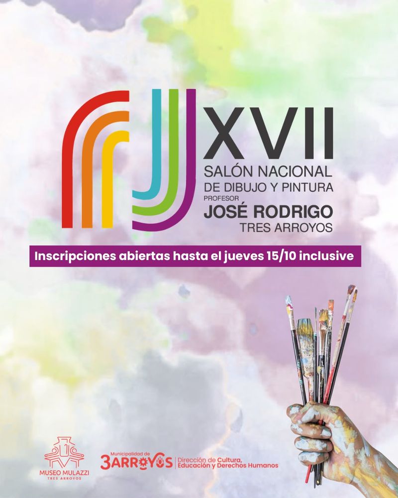XVII Salón Nacional de Dibujo y Pintura "Prof. José Rodrigo"