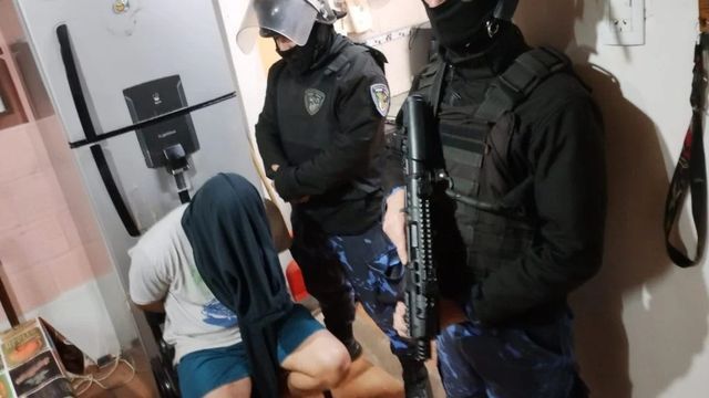 Rescataron a una mujer que estaba retenida y amenazada por su expareja en Posadas.