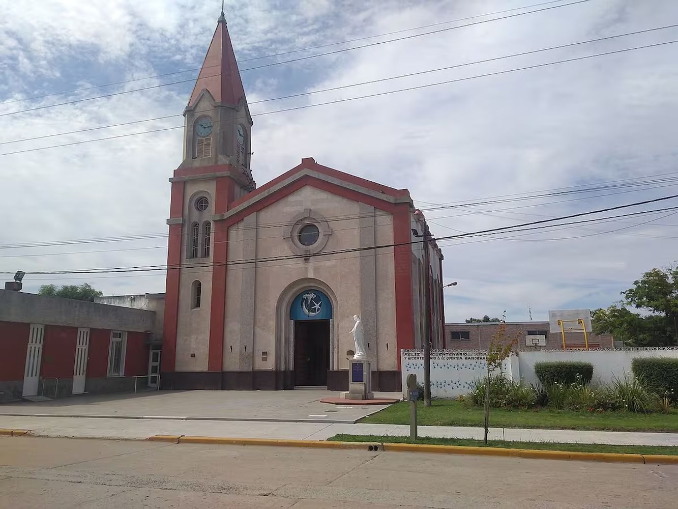 Pujato, a 40 kilómetros de Rosario y con cerca de 4.000 habitantes.