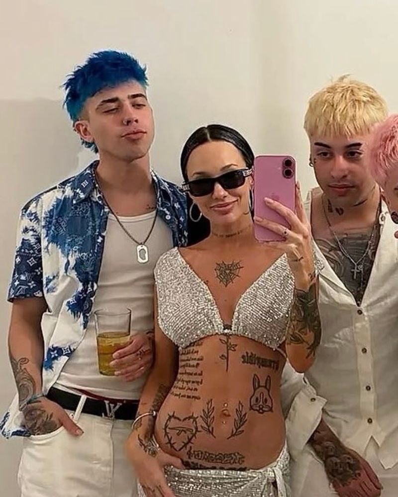 La Joaqui, Tiago PZK y Luck Ra