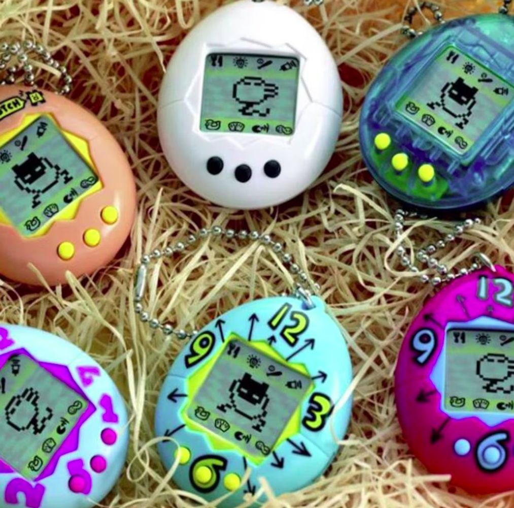 ¿Te acordás del Tamagotchi? La mascota virtual cumple 30 años y está más vigente que nunca