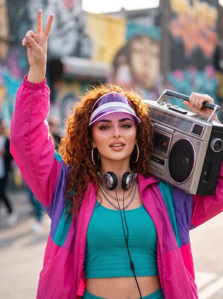 El prompt que tenés que darle a ChatGPT para crear una foto tuya como si estuvieras en los años 80