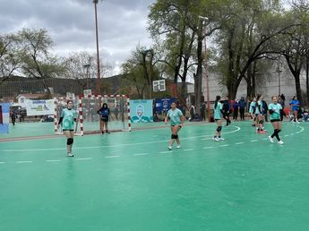 Villa Carlos Paz fue sede de una nueva edición del Torneo Internacional de Handball