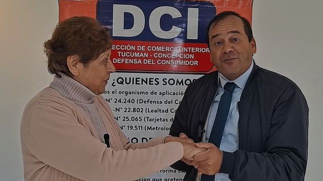 La Dirección de Comercio Interior intervino y logró la anulación total del crédito fraudulento.