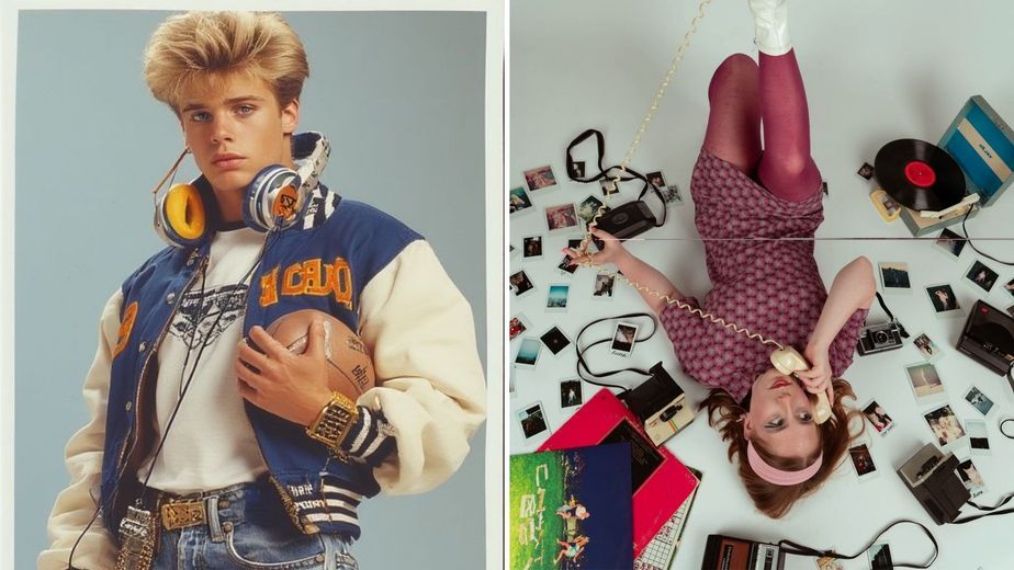 El prompt que tenés que darle a ChatGPT para crear una foto tuya como si estuvieras en los años 80