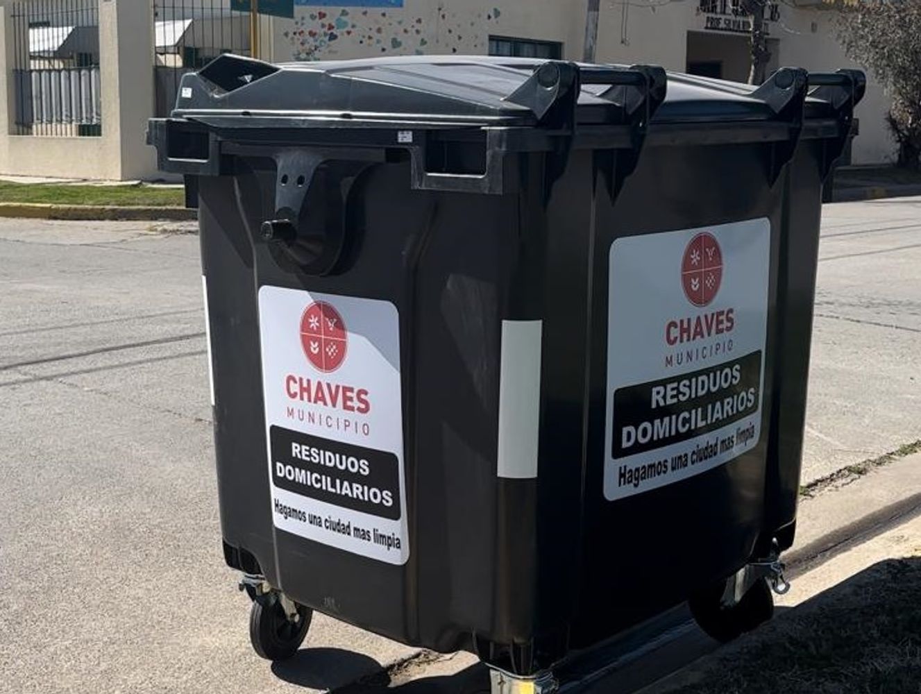 Contenedores chaves