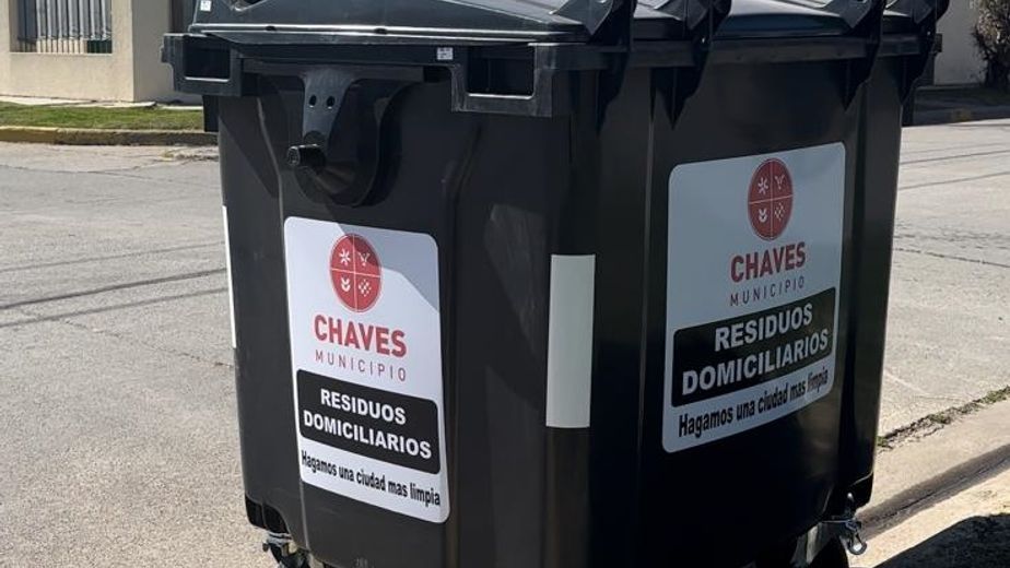 Contenedores chaves