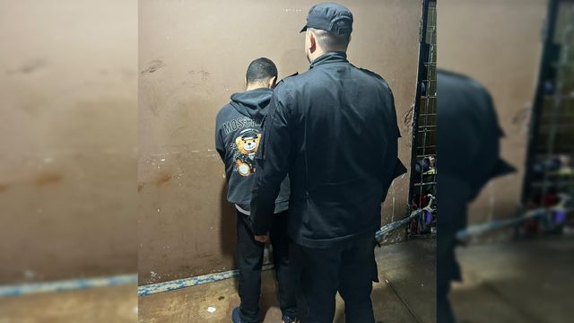 Eldorado: detuvieron a un hombre acusado de amenazar y agredir a su expareja con un cuchillo.
