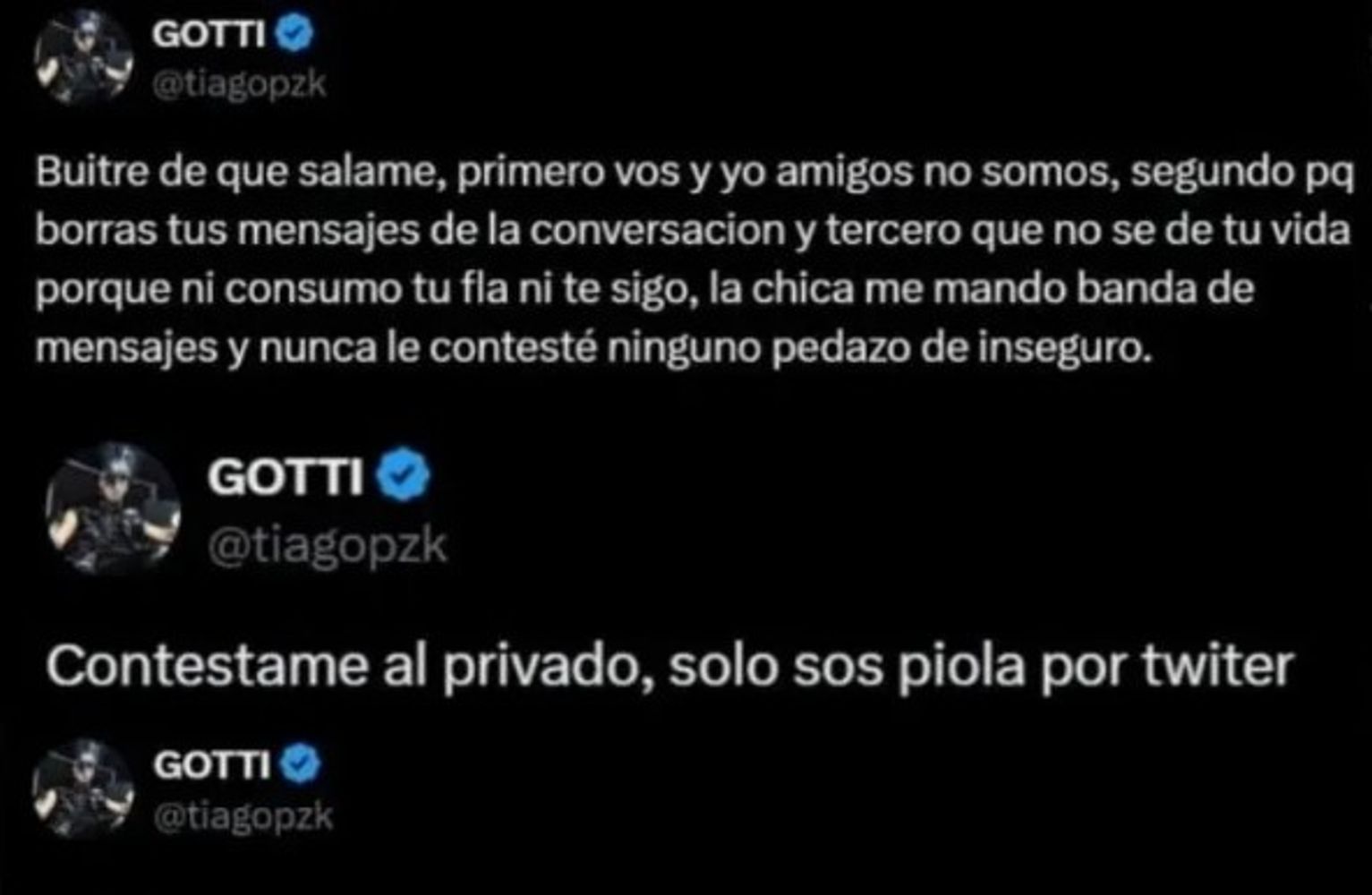 El historial amoroso de Tiago PZK: novias famosas, códigos rotos y peleas con amigos por mujeres