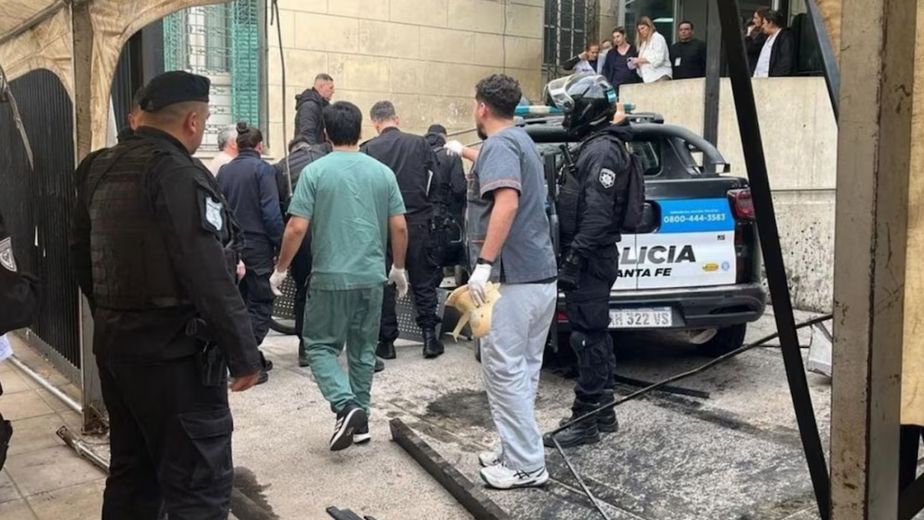 Salió del hospital en silla de ruedas y un patrullero lo atropelló: ahora deberá operarse por sexta vez