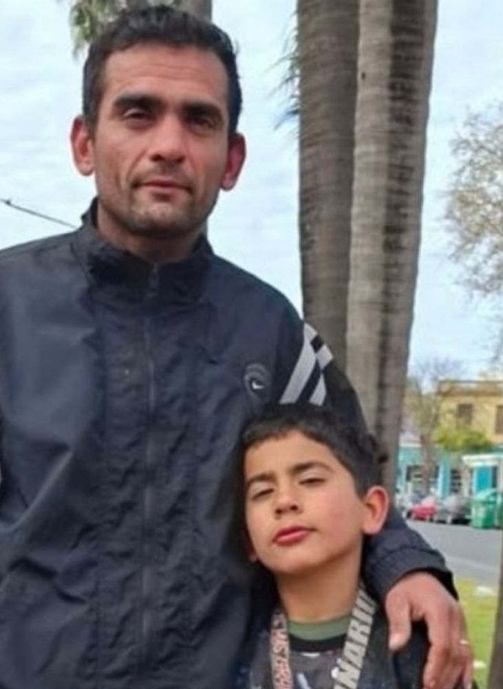 El gesto de Di María con el vendedor que sufrió el robo de su mercadería