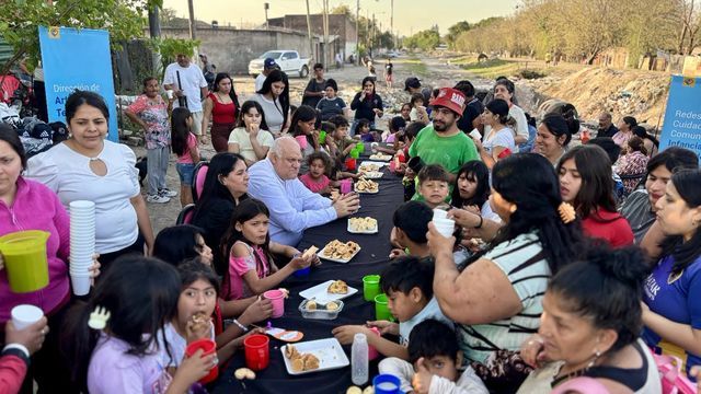El Ministerio de Desarrollo Social continúa sus recorridas por barrios populares de Tucumán.