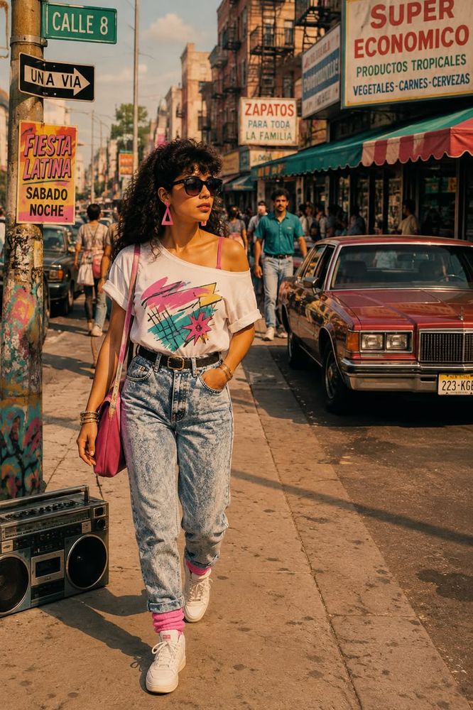 El prompt que tenés que darle a ChatGPT para crear una foto tuya como si estuvieras en los años 80
