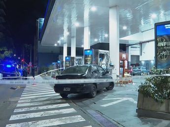 Recoleta: no le cargaron gas, discutió con un playero y apuñaló a dos clientes en una estación de servicio