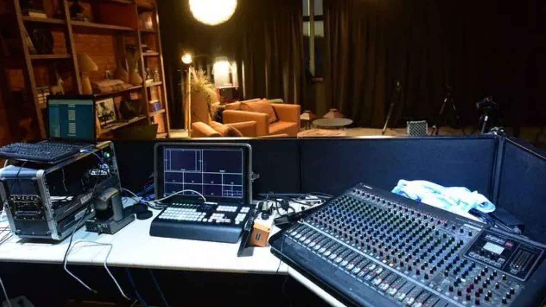 La Voz inauguró su Hub Audiovisual.