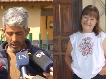 La aberrante frase del femicida de Merlo tras matar a su esposa: "Se me fue la mano"
