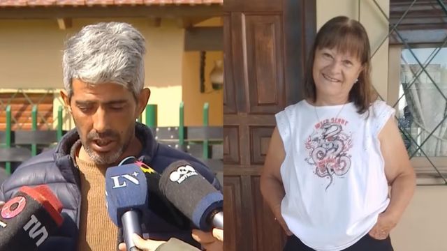 El dolor del hijo de la mujer asesinada