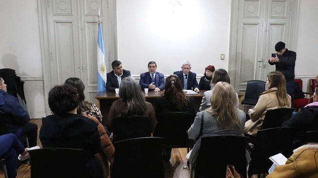 El ministerio articula con distintas áreas del Siprosa un plan integral de respuesta.