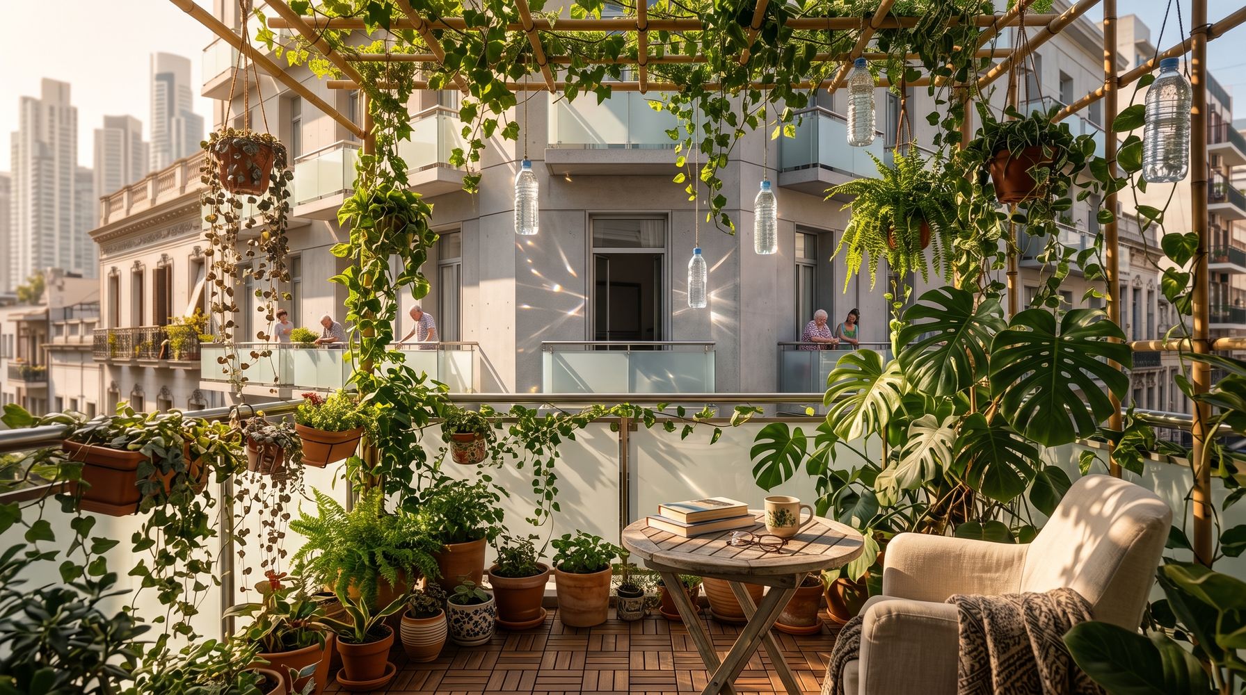 Colgar una botella de plástico con agua en la ventana: por qué lo recomiendan y para qué sirve