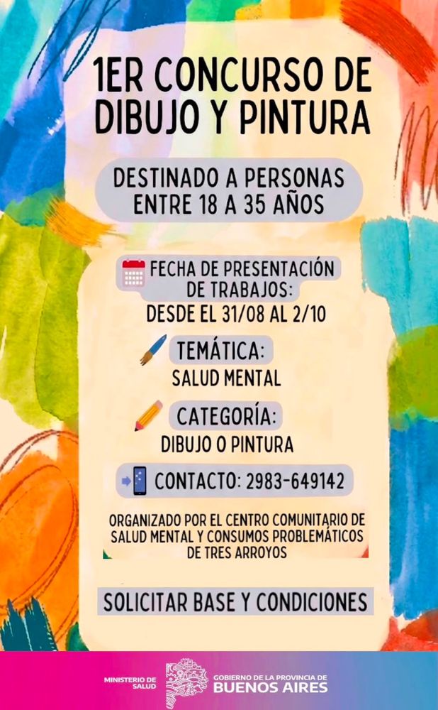 Concurso Dibujo y Pintura