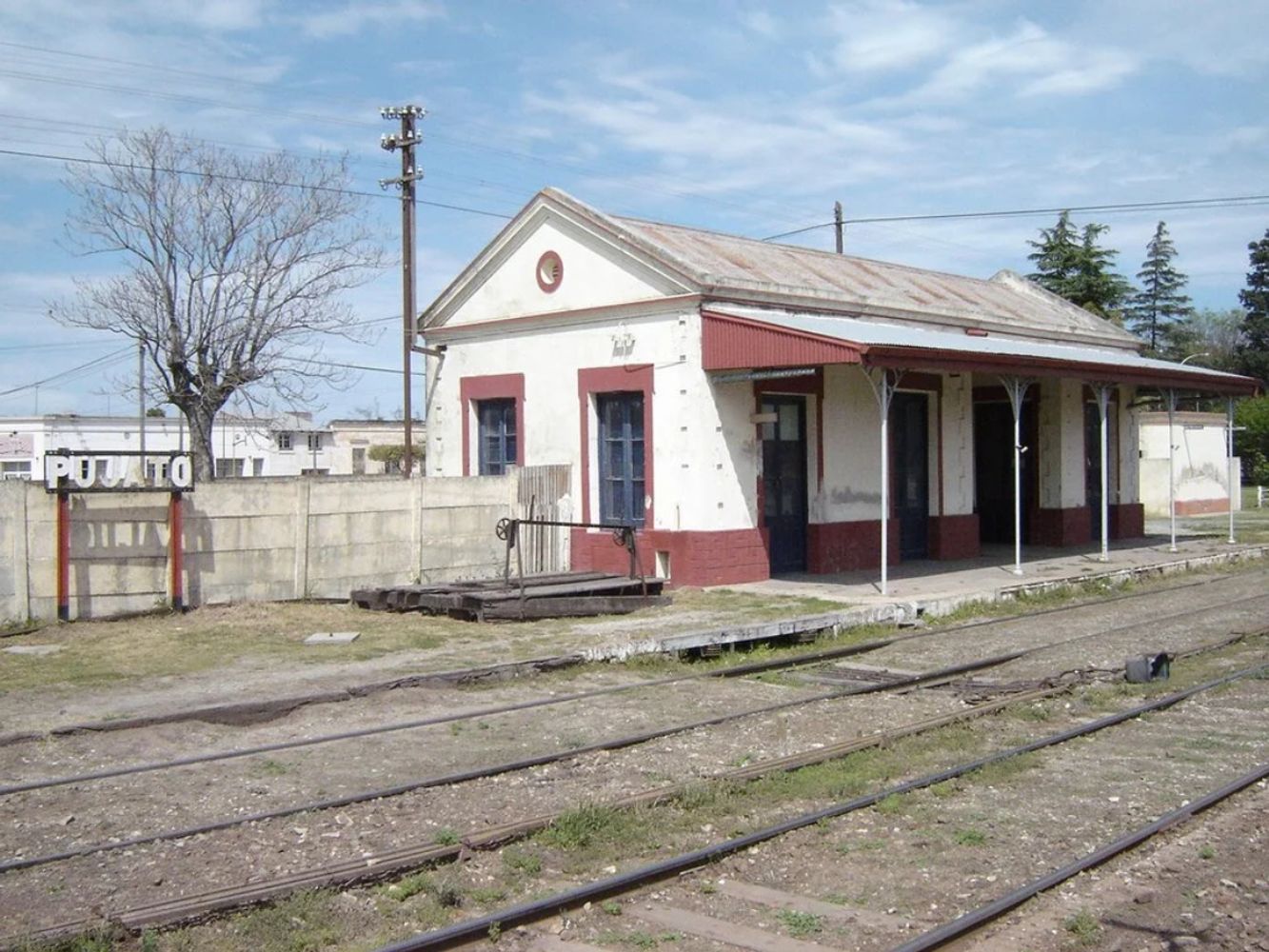 Pujato, a 40 kilómetros de Rosario y con cerca de 4.000 habitantes.