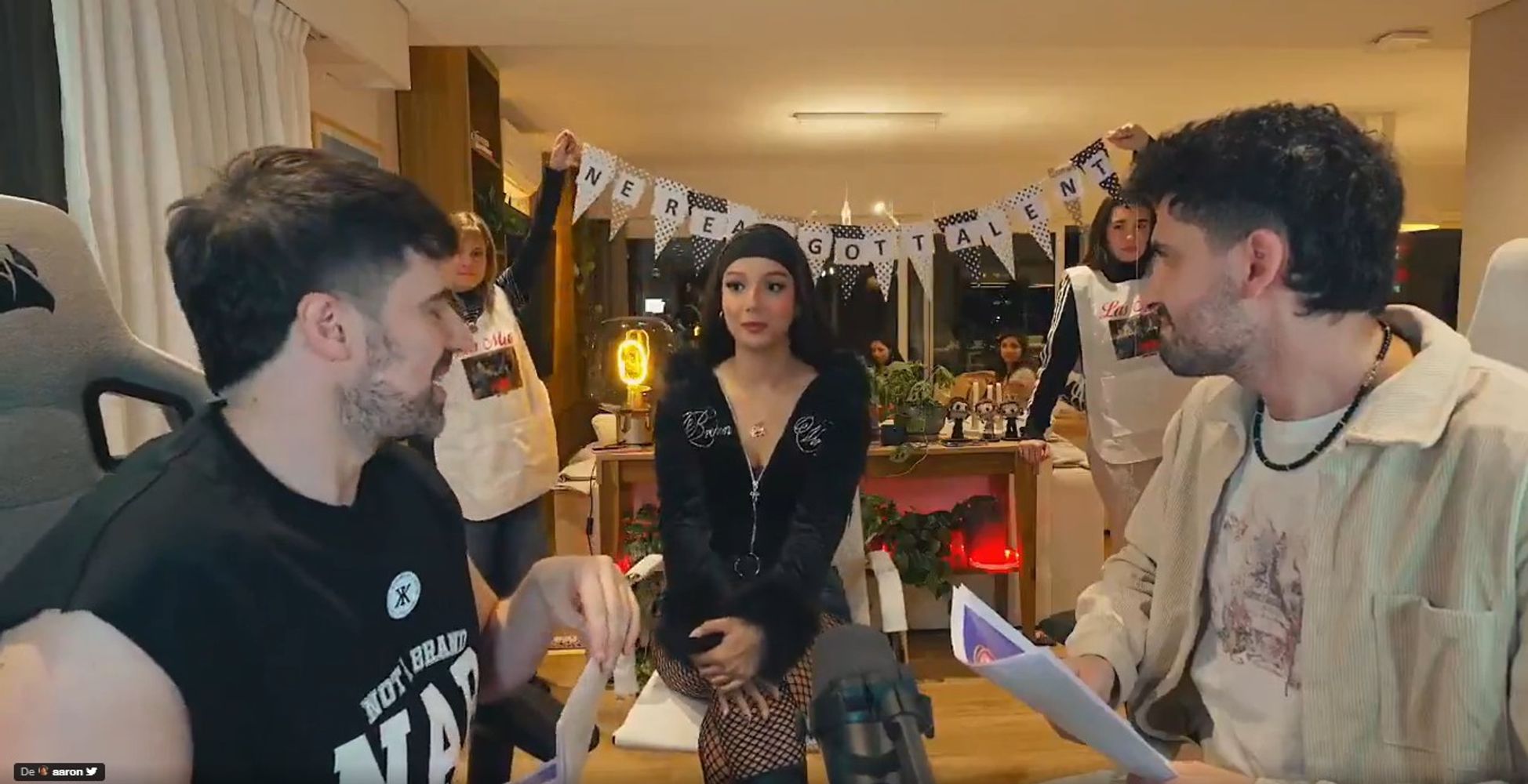 Martín Cirio y el cara a cara con una exparticipante de Popstars