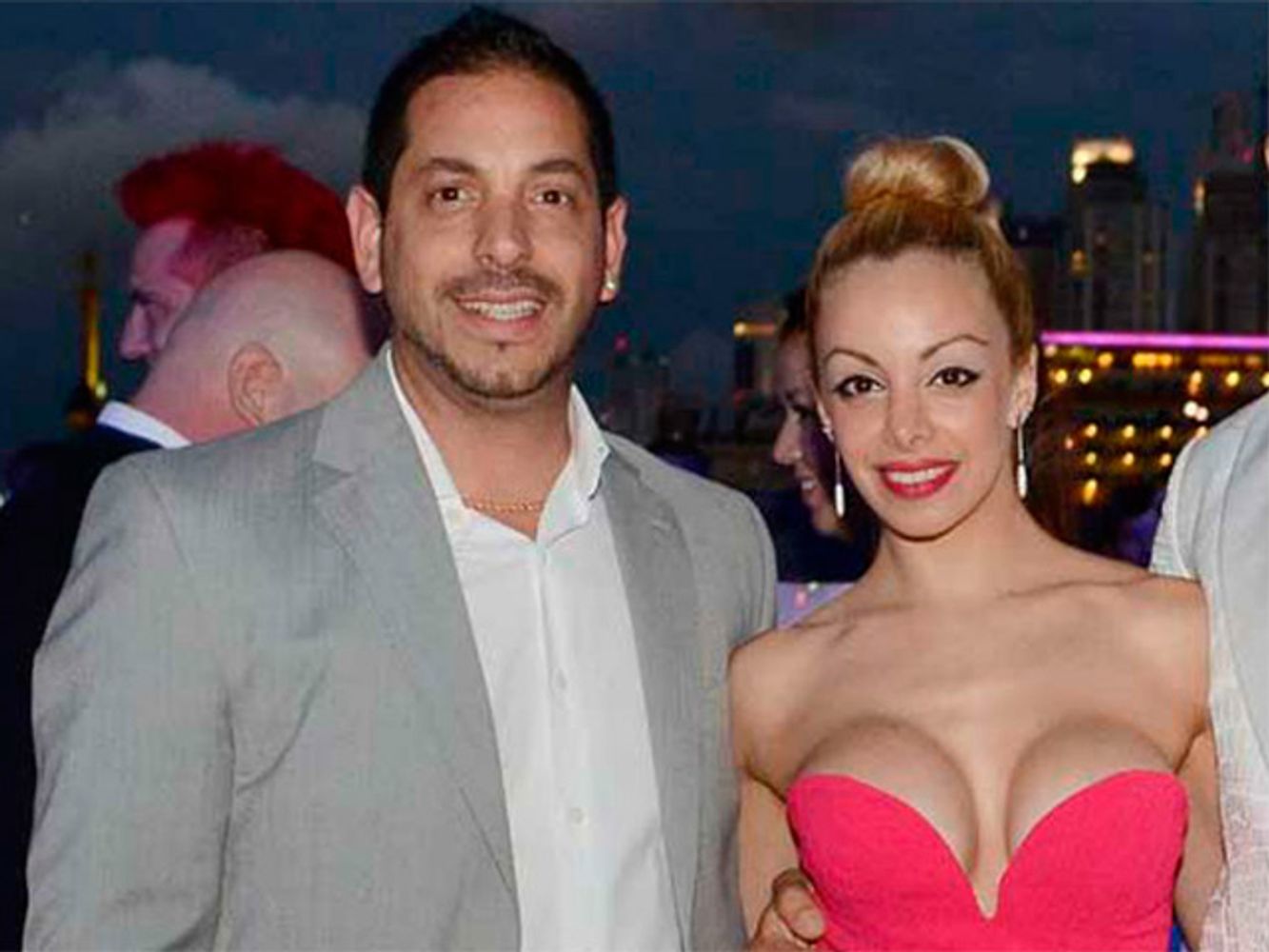 Gisela Bernal y Ariel Diwan