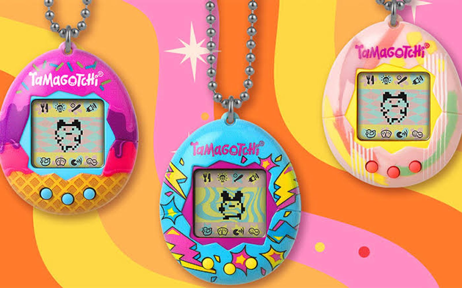 ¿Te acordás del Tamagotchi? La mascota virtual cumple 30 años y está más vigente que nunca