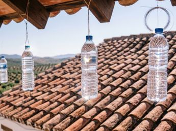 Colocar una botella de plástico llena de agua en el techo: para qué sirve y por qué lo recomiendan