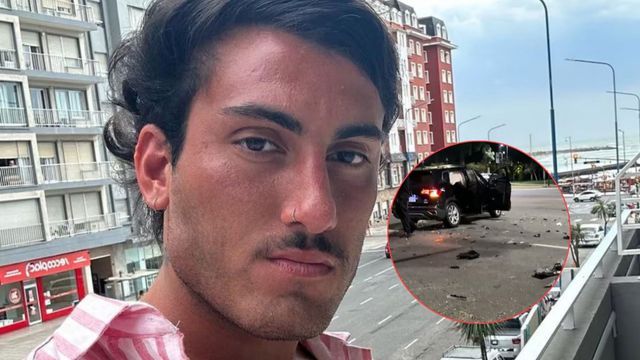 Tomás Holder sufrió un grave accidente