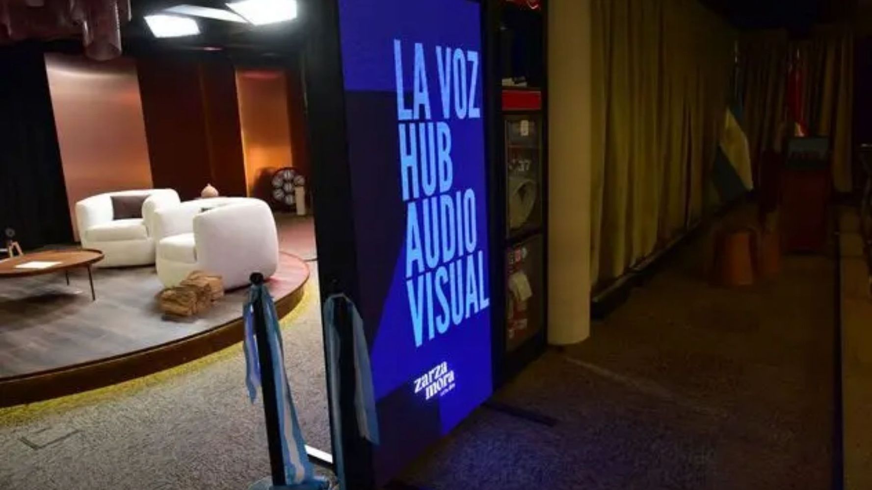 La Voz inauguró su Hub Audiovisual.