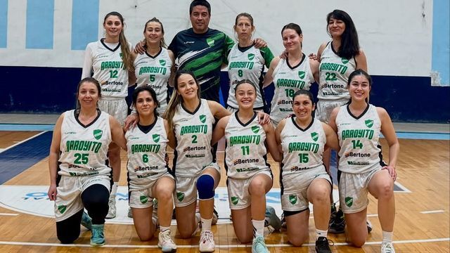 Maxi Básquet Femenino Deportivo y Cultural Arroyito