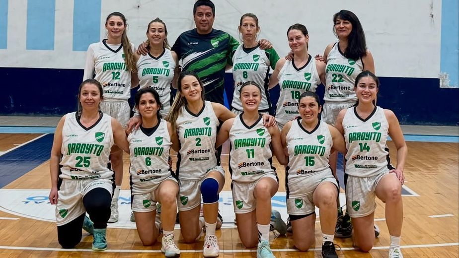 Maxi Básquet Femenino Deportivo y Cultural Arroyito