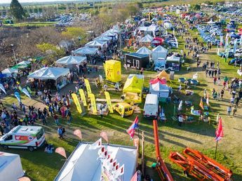 El campo, la industria y el comercio vuelven a encontrarse en la 133ª Expo Rural Gualeguaychú