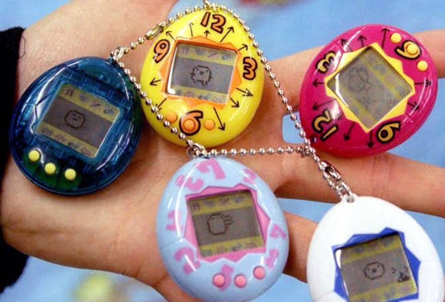 ¿Te acordás del Tamagotchi? La mascota virtual cumple 30 años y está más vigente que nunca