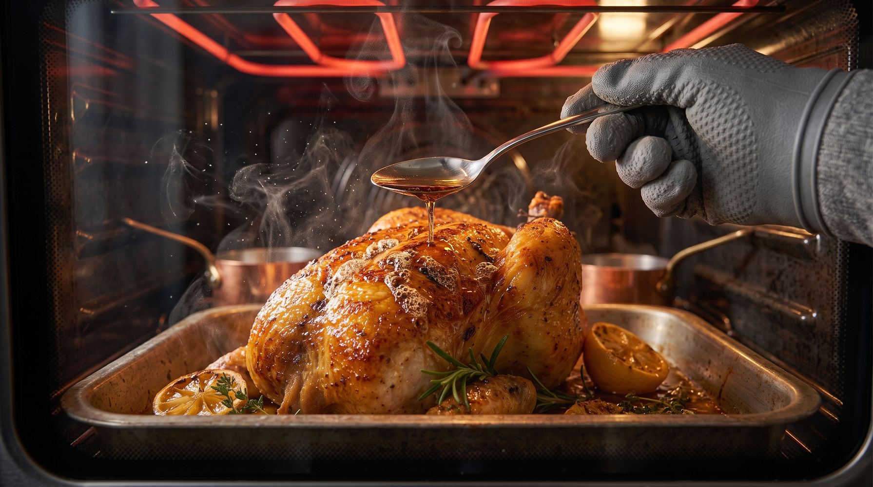 Jordi Cruz, chef: “Para que el pollo al horno quede crujiente pero jugoso hay que usar 5 gr de sal, 50 ml de aceite, 150 ml de agua”