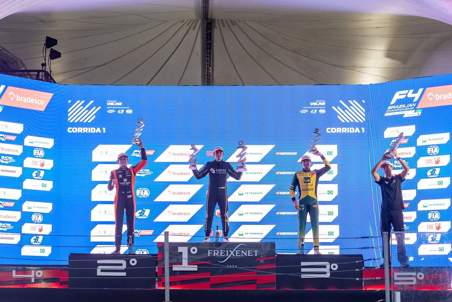 Fausto Arnaudo Interlagos F4 Brasil