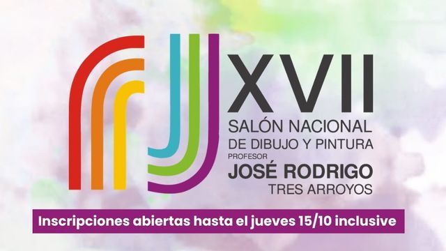 XVII Salón Nacional de Dibujo y Pintura "Prof. José Rodrigo"