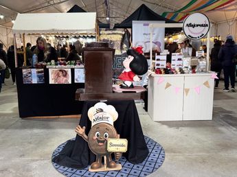 El Encuentro del Alfajor reunió 110 stands en el Paseo de los Artesanos