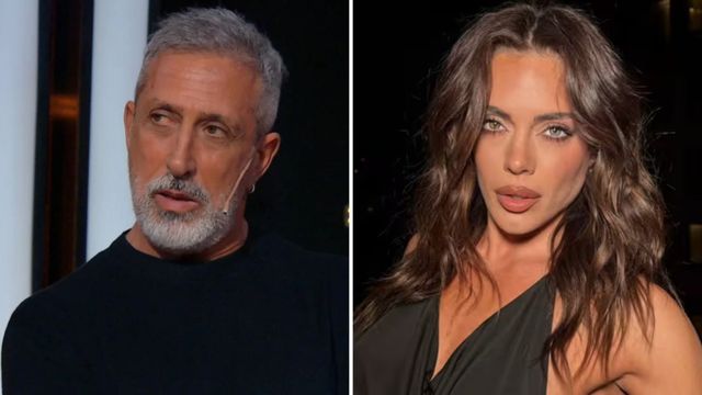 Emilia Attias y el Turco Naim