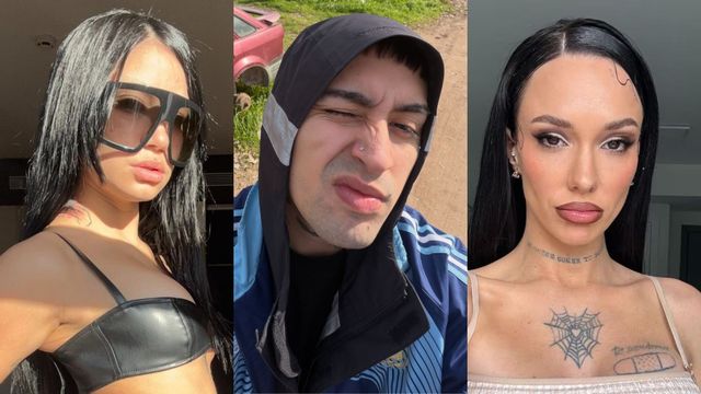 ¿Juega a dos puntas? Las fotos de Tiago PZK con Taichu y La Joaqui que encendieron la polémica