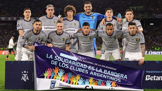 La formación de Boca, en la victoria sobre Vélez por Copa Argentina. ¿Hubo más extranjeros de lo permitido?