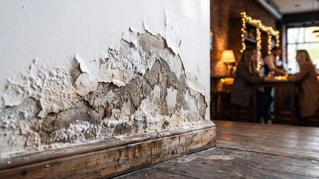 Los expertos albañiles lo confirman: cómo arreglar una pared húmeda con una técnica fácil sin derribar la mampostería