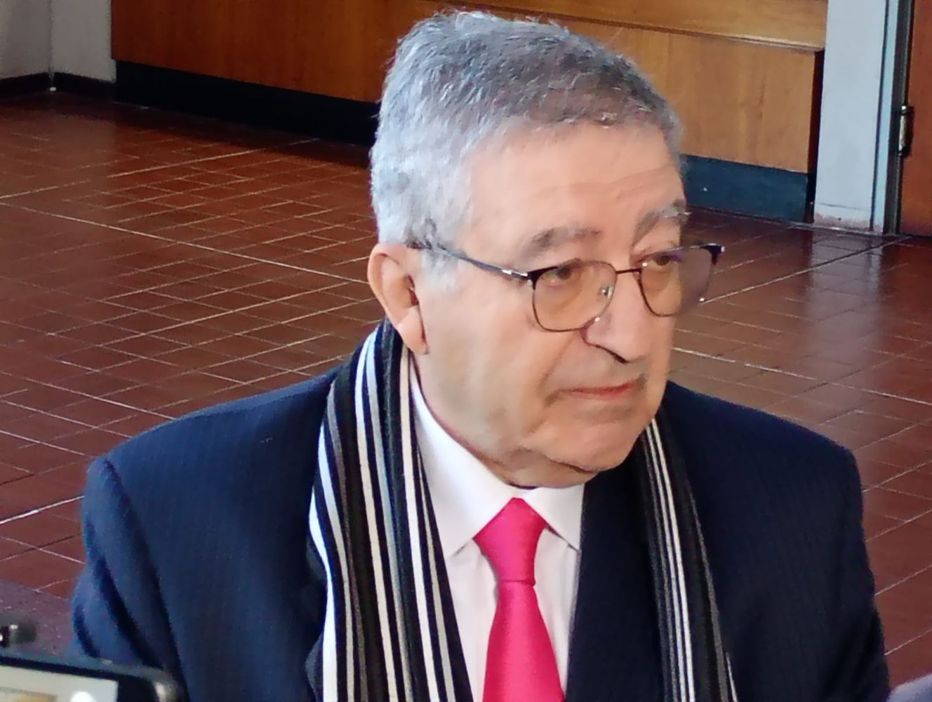 Miguel Ángel Ortiz Pellegrini.