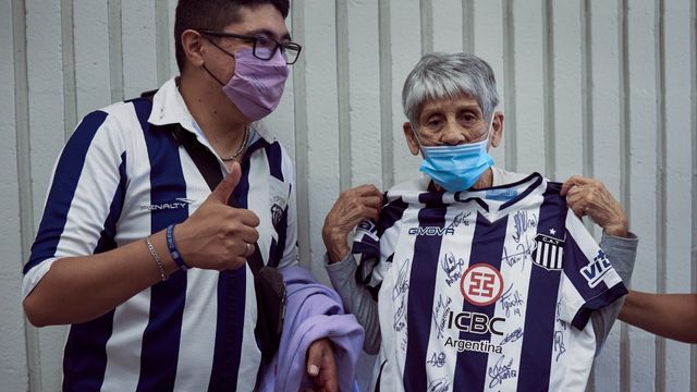 Murió Elvira Reyna, la hincha de Talleres.