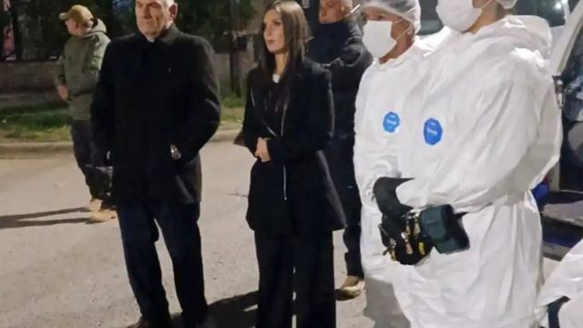 Homicidios II, a cargo de Carlos Sale, investiga el hecho con intervención del ECIF ye el Ministerio Público Fiscal.