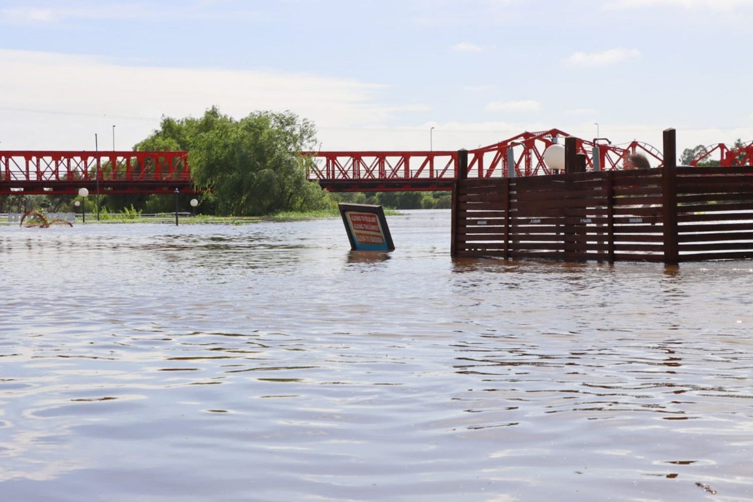 Inundaciones, Gualeguaychú/Concepción del Uruguay.