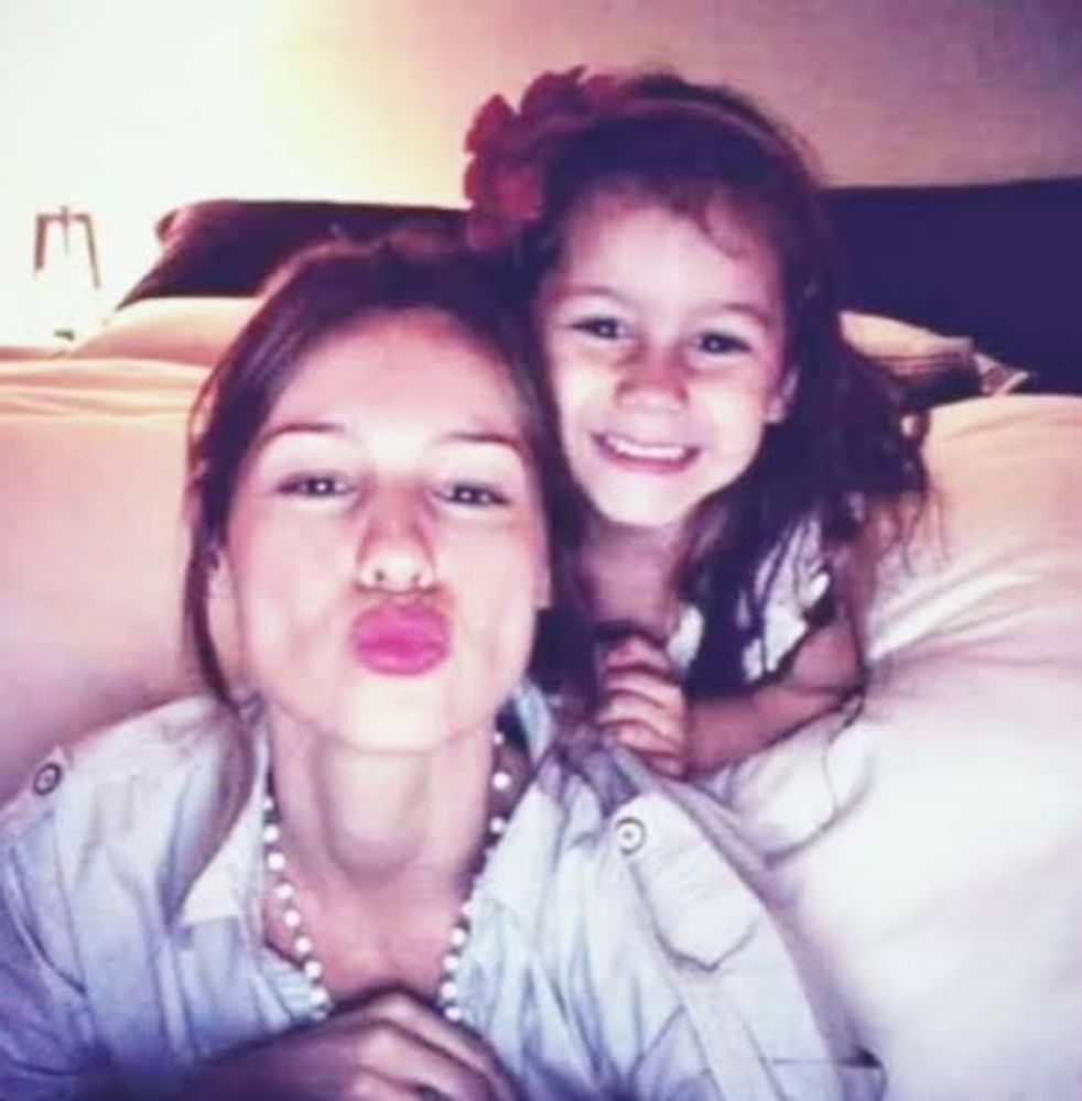 El recuerdo de Pampita de su hija Blanca