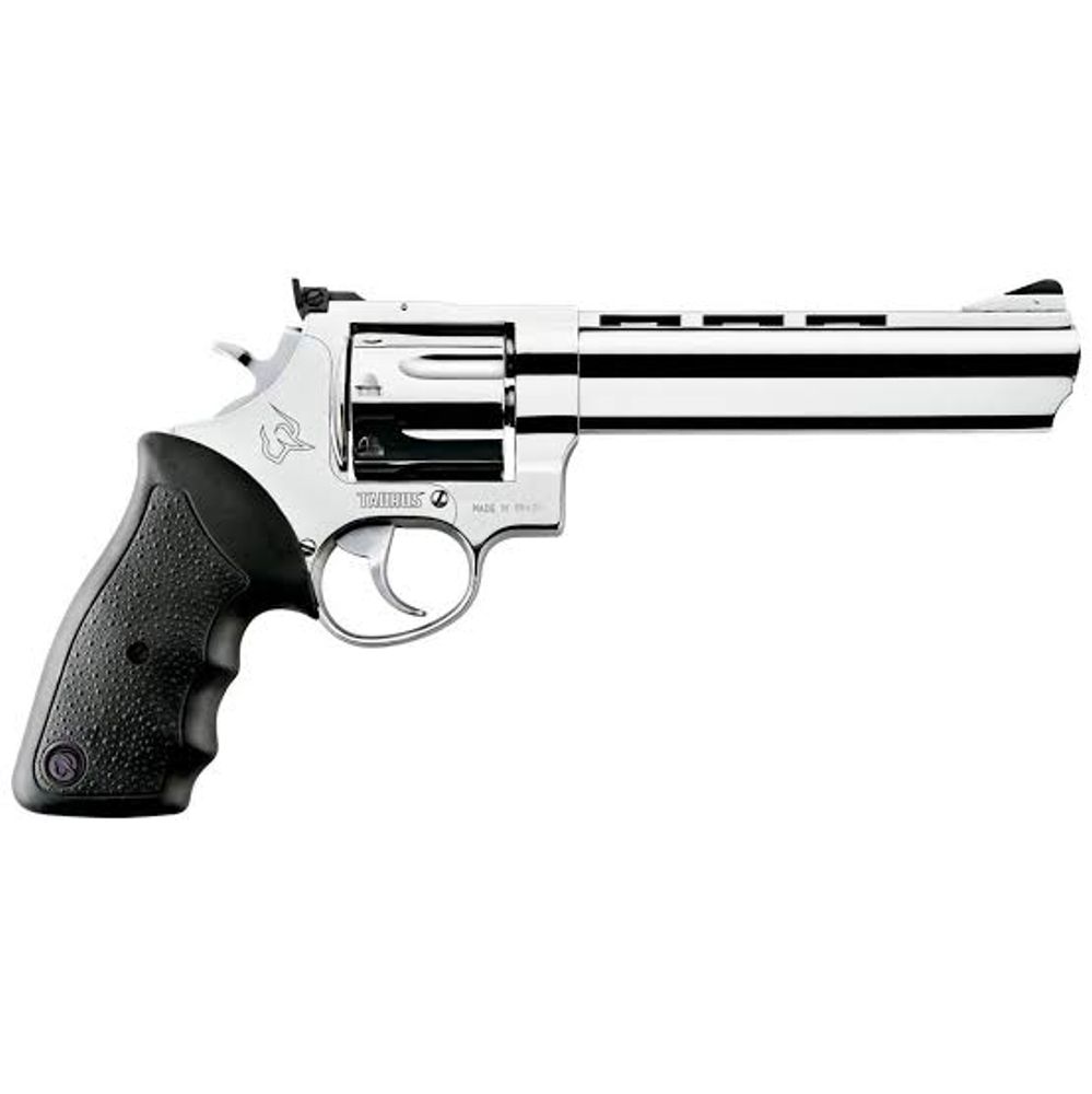 El arma utilizada fue un revólver Magnum Taurus 357 (Imagen ilustrativa). 