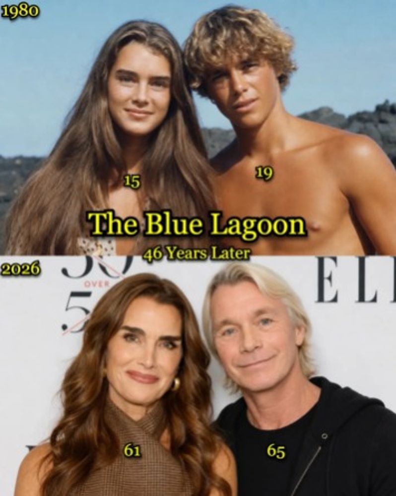 Los protagonistas de “La laguna azul” volvieron a recordar la película décadas después de su estreno.